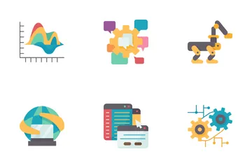 Computer Science Fields Icon Pack