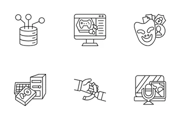 Computer Science Fields Icon Pack