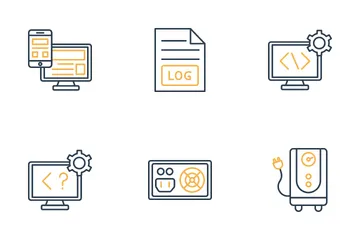 Computer Science Icon Pack