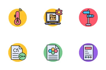 Computer Science Icon Pack