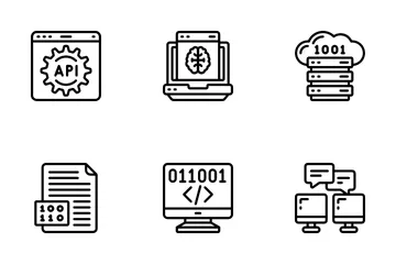 Computer Science Icon Pack