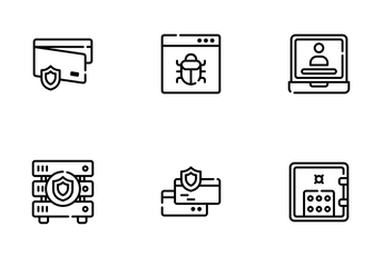 Computer Security Icon Pack