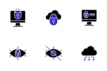 Computer Security Icon Pack