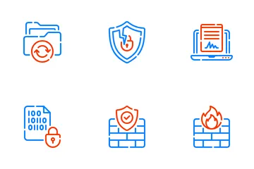 Computer Security Icon Pack