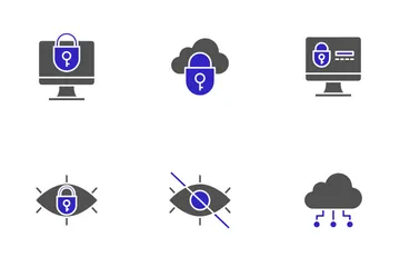 Computer Security Icon Pack