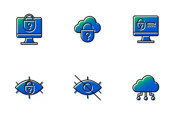 Computer Security Icon Pack