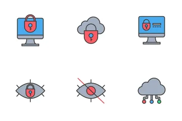 Computer Security Icon Pack