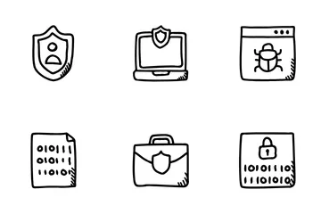 Computer Security Icon Pack