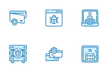 Computer Security Icon Pack