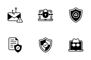 Computer Security Icon Pack