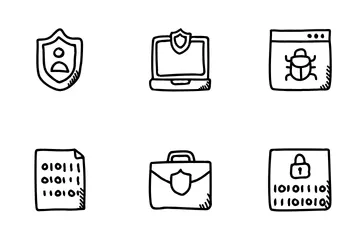 Computer Security Icon Pack