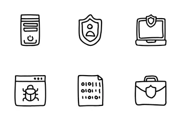 Computer Security Icon Pack