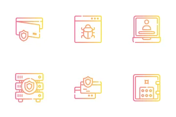 Computer Security Icon Pack