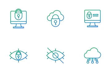 Computer Security Icon Pack