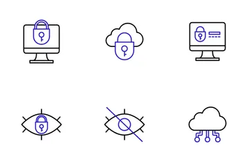Computer Security Icon Pack