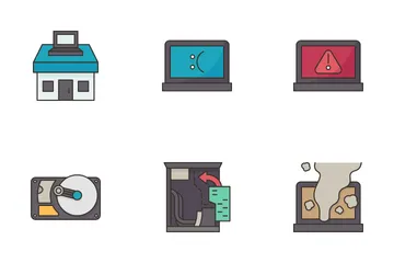 Computer Service Icon Pack