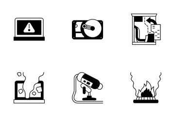 Computer Service Icon Pack