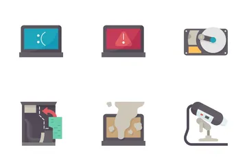 Computer Service Icon Pack