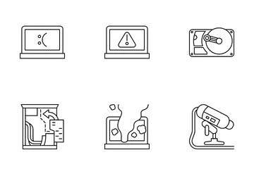 Computer Service Icon Pack