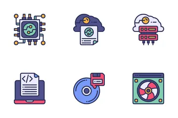 Computer Software Icon Pack