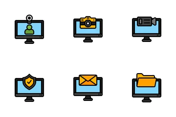 Computer Software Icon Pack