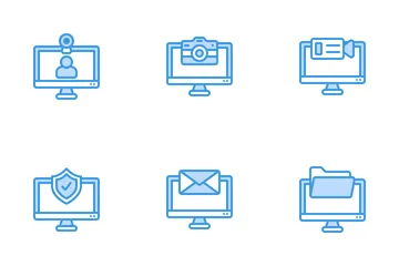 Computer Software Icon Pack