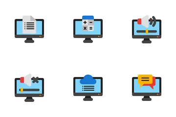 Computer Software Icon Pack