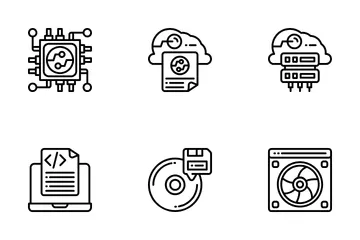 Computer Software Icon Pack