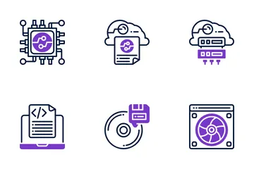 Computer Software Icon Pack