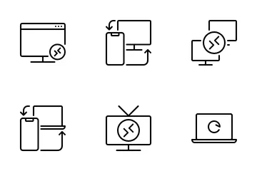 Computer Technologies Icon Pack