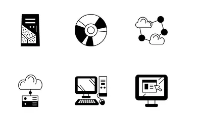Computer Technology Icon Pack