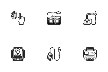 Computer Technology Icon Pack