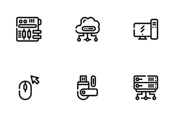 Computer Technology Icon Pack