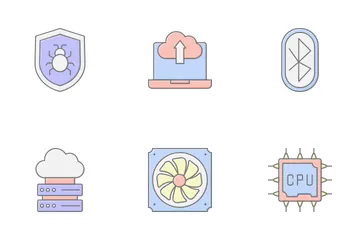 Computer Technology Icon Pack