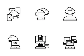 Computer Technology Icon Pack