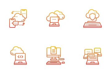 Computer Technology Icon Pack