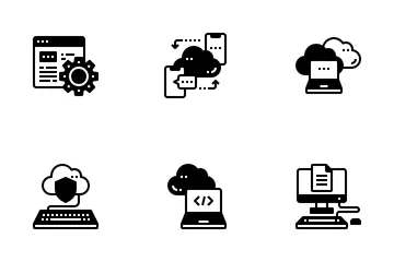 Computer Technology Icon Pack