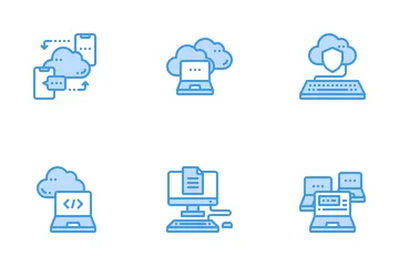 Computer Technology Icon Pack