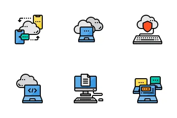 Computer Technology Icon Pack