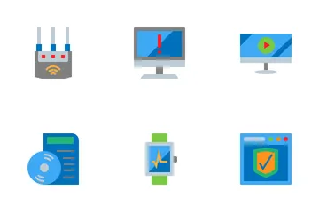 Computer Technology Icon Pack