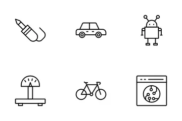 Computer Technology VOL 1 Icon Pack