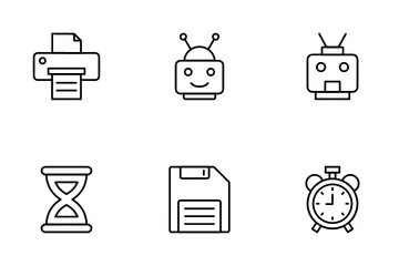 Computer Technology VOL 2 Icon Pack