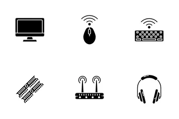 Computer & UI Icon Pack