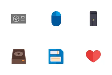 Computer und Hardware Symbolpack