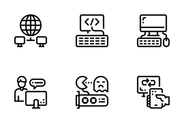 Computer und Hardware Symbolpack