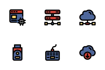 Computer und Hardware Icon Pack