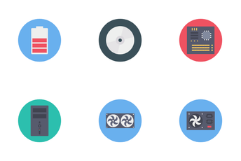 Computer Vol 1 Icon Pack