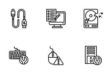 Computerdiagnose Symbolpack