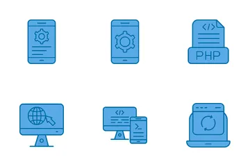 Computerprogrammierung Symbolpack