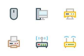 Computers Accessories Icon Pack